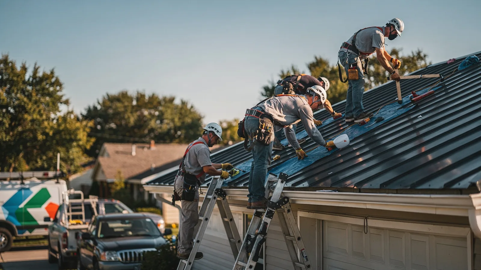 Metal Roof Installation in Blanchard, IA near me